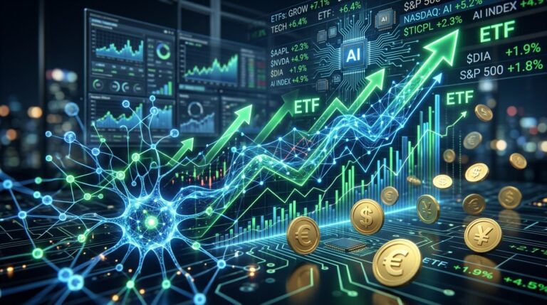 JPMorgan Reveals Dramatic AI ETF Surge Despite Tough Quarter