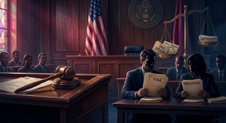 Judge Blocks Trump Visa Policy Targeting Alleged Censorship Figures