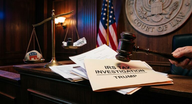 Judge Slams Trump IRS Lawsuit as Improper, Refers Lawyer to Bar