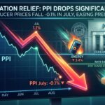July Rate Hike Off Table After Sharp PPI Inflation Drop