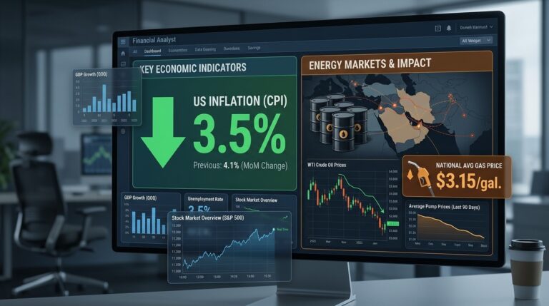 June 2026 Inflation Report: CPI Falls to 3.5% as Energy Prices Ease
