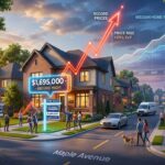 June Home Sales Drop as Prices Hit Record Highs