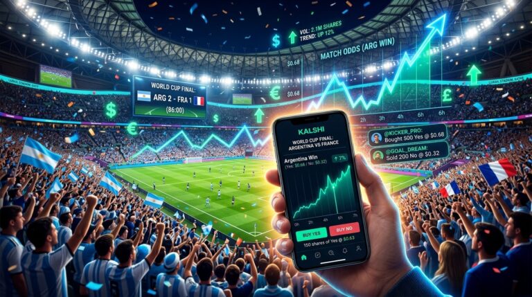 Kalshi Adds 3 Million Users Capitalizing on World Cup Excitement