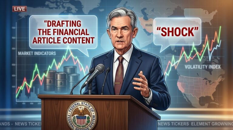 Kalshi Traders Predict Fed Chair Warsh Will Mention Oil and Shock