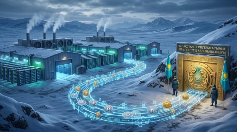 Kazakhstan Bitcoin Miners Required to Fund State Crypto Reserve