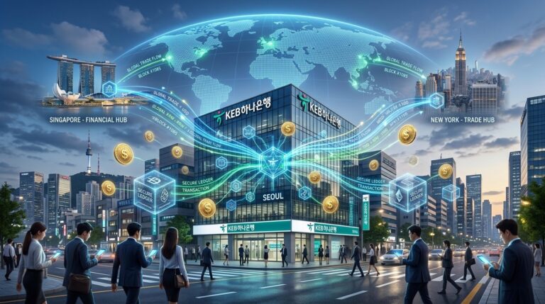 KB Kookmin Bank Partners With Kinexys for Blockchain Payments