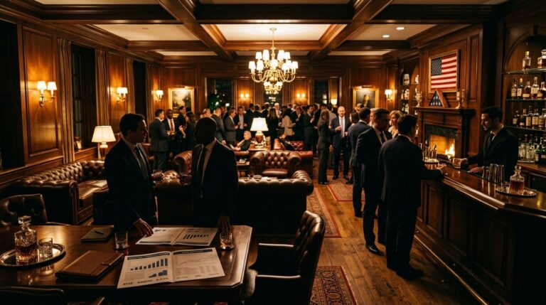 Kelly Loeffler Husband’s Tie to Trump Jr Private Club Exposed