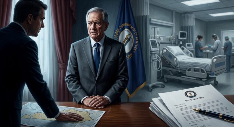 Kentucky Governor Urges Senator McConnell for Full Health Disclosure