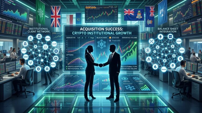 Keyrock Boosts Crypto Derivatives With BlockFills Acquisition