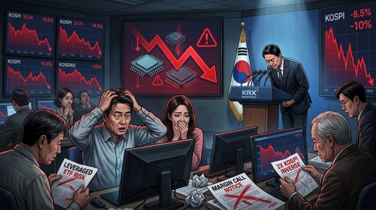 Korean Minister Apologizes Amid Heavy Leveraged ETF Losses