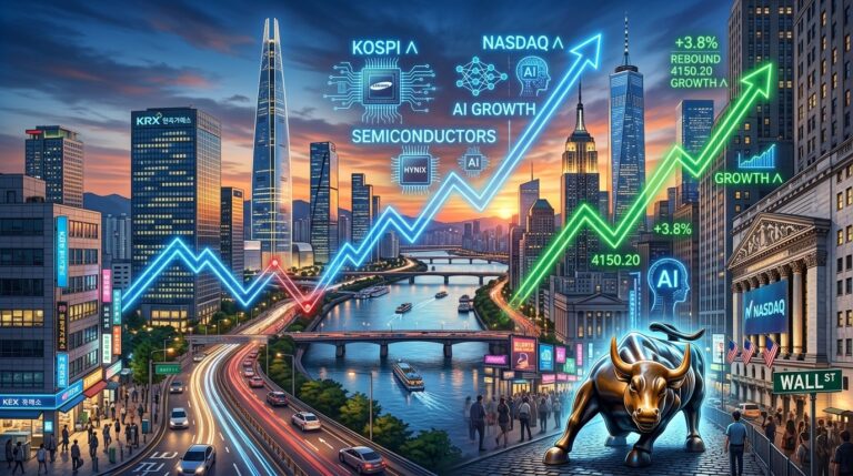 Korean Stocks Recovery Signals Good News for US Markets