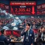 KOSPI Halts Trading After Sharp 8% Plunge: Market Shockwaves and Investor Implications