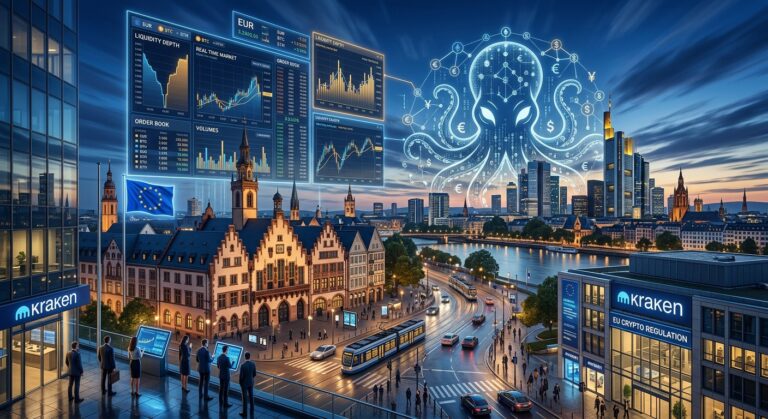 Kraken Leads MiCA Exchanges as EU Crypto Rules Reshape Market