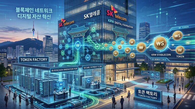 KT Launches Token Factory in South Korea Won Stablecoin Push
