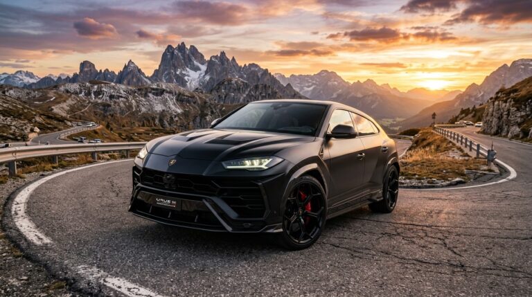 Lamborghini Unveils Powerful New Urus SE Performante Hybrid SUV