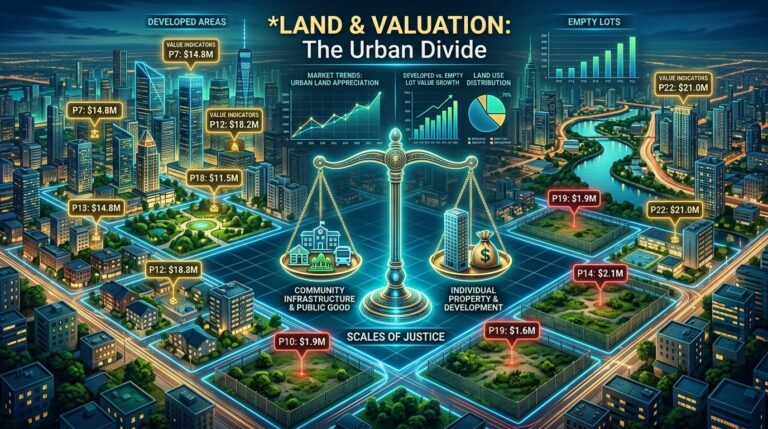Land Value Tax Explained: How It Really Works