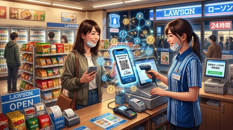 Lawson Tests JPYC Stablecoin in Japan’s First POS Payment Trial