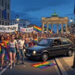 Left-Wing Activists Defend Migrants After Berlin Pride Attack