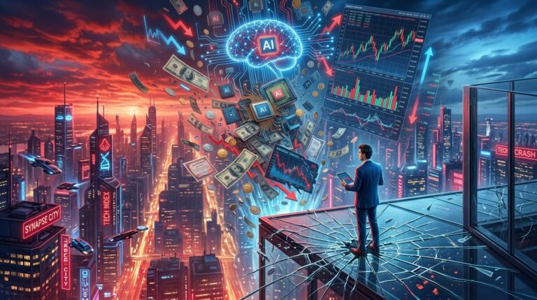 Leopold Aschenbrenner Hedge Fund Collapse: $45 Billion AI Bet Crumbles