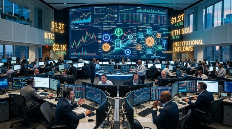 LMAX Considers $5B Sale or Nasdaq Listing as Crypto Institutional Demand Grows