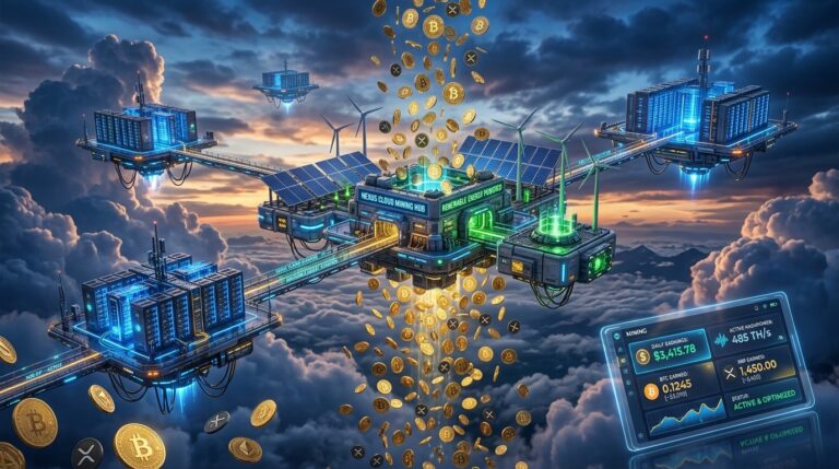LongDeFi Cloud Mining Live: Earn Passive BTC and XRP Income Post World Cup