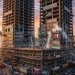 Los Angeles Cleans Up Iconic Graffiti Towers Before 2028 Olympics