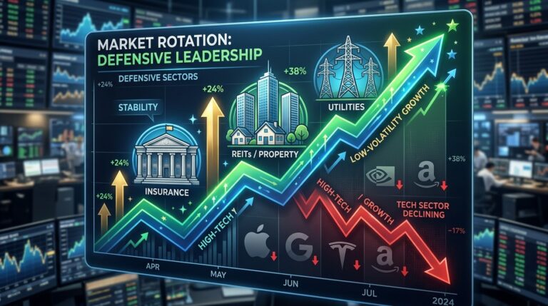 Low Volatility Stocks Surge as New Market Leaders in 2026