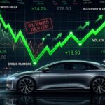 Lucid Denies Bankruptcy Rumors as Shares Stage Strong Recovery