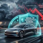 Lucid Motors Rejects Bankruptcy Speculation After Dramatic Share Drop