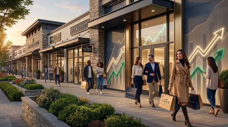 Luxury Brands Boost Outlets to Drive Growth and Stock Gains