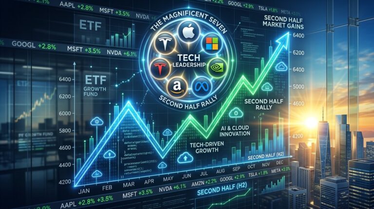Mag 7 and Software ETFs Set for Strong Second Half Gains
