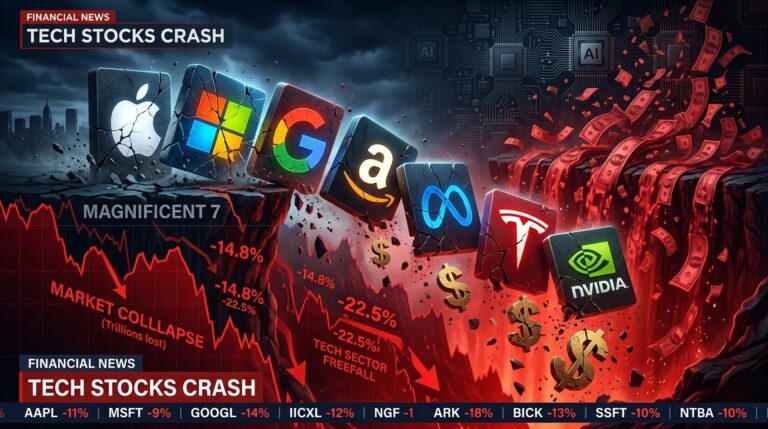 Magnificent 7 Stocks Turn Red in 2026 After Brutal June Slide