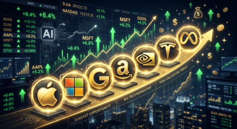 Magnificent Seven Stocks Now Cheapest in a Decade