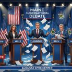 Maine Democratic Debate Exposes Tough Road Against Veteran Senator