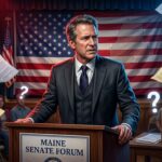 Maine Senate Race Drama: Democratic Nominee Eligibility Crisis