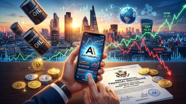 Market Shifts Today: AI Freedoms, Trump Disclosures, Oil Price Drama