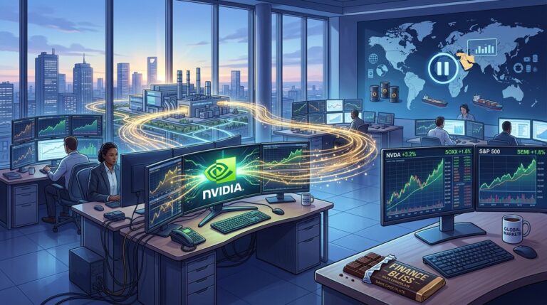 Markets Calm After Iran Pause: Nvidia’s Massive SK Hynix Memory Deal