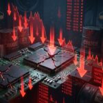 Markets Tumble on Chinese AI Breakthrough Sparking Chip Selloff