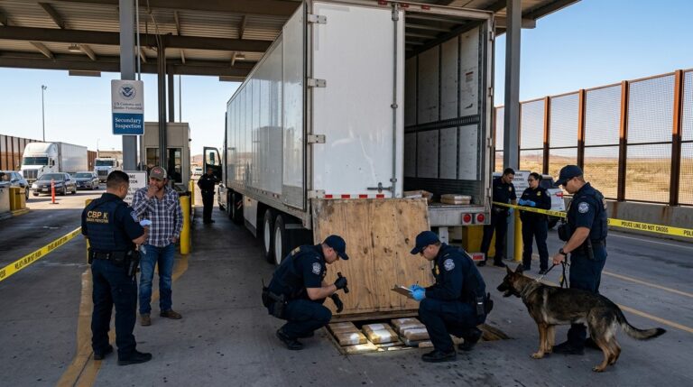 Massive Cocaine Seizure at US Border Highlights Ongoing Drug Crisis