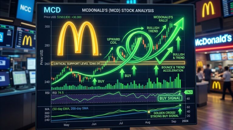 McDonalds Stock Charts Signal Buy Opportunity Ahead of Earnings