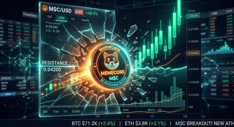 MemeCore Price Surges 20 Percent: Inside Today’sGenerating the crypto blog article Major Breakout