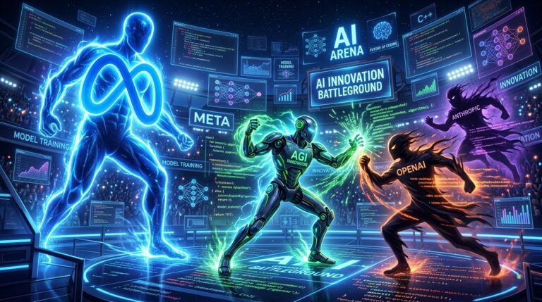 Meta Challenges OpenAI and Anthropic With New AI Coding Model