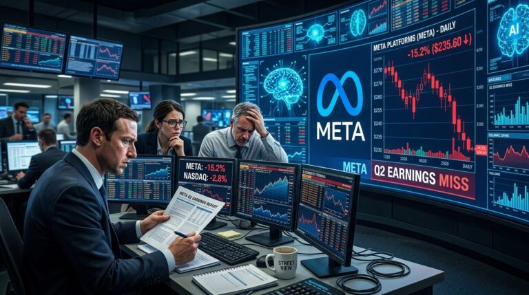 Meta Stock Ceiling Lowered After Earnings, Analysts Cut Targets