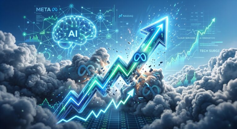Meta Stock Surges 18% on Cloud News What Happens Next