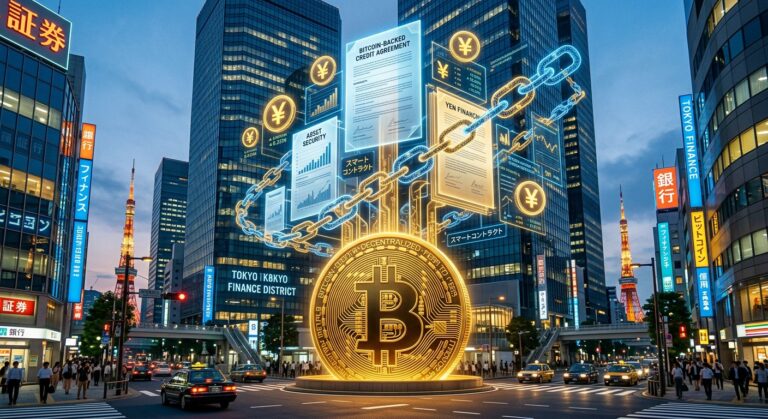 Metaplanet Studies Bitcoin Backed Credit Products With JPYC