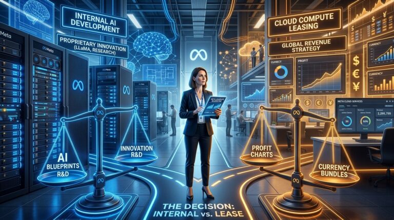 Meta’s AI Capacity Dilemma: Sell Excess Compute or Keep for Growth