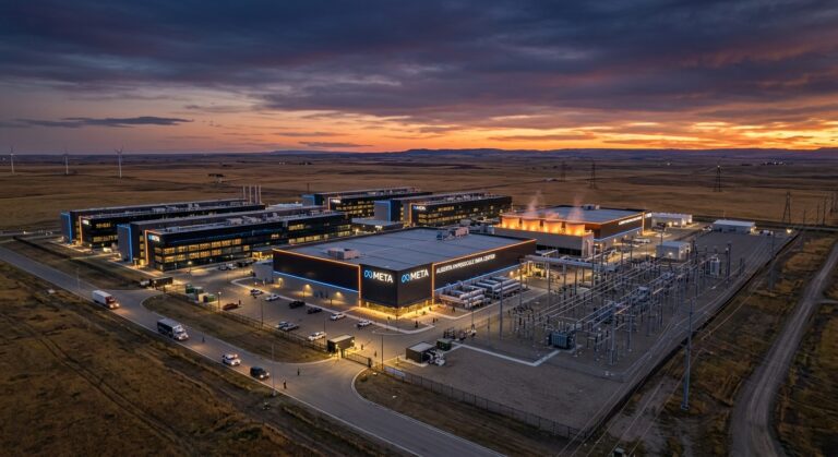 Meta’s Big AI Bet: First Major Data Center Lands in Canada