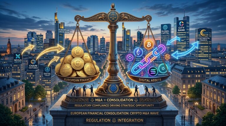 MiCA Compliance Costs Set to Trigger Europe’s Crypto M&A Wave