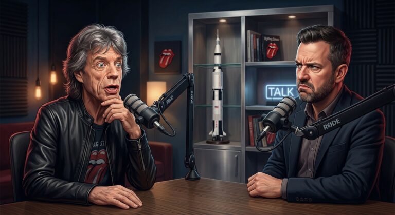 Mick Jagger Defends Elon Musk in Eye Opening NYT Interview