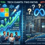Microsoft Crushes Earnings While Meta Tests Investor Patience on AI